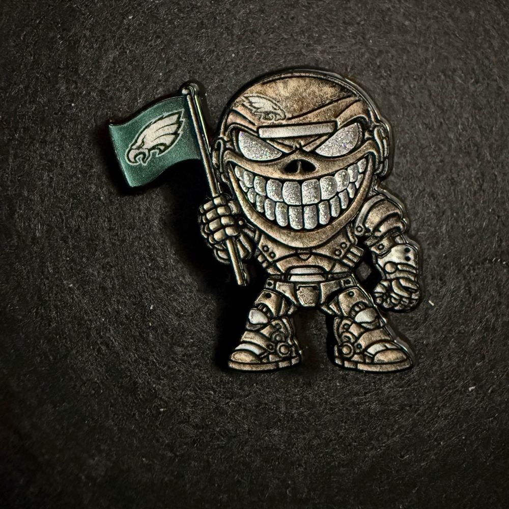 Philadelphia Eagles Enamel Pin AkrenPinz